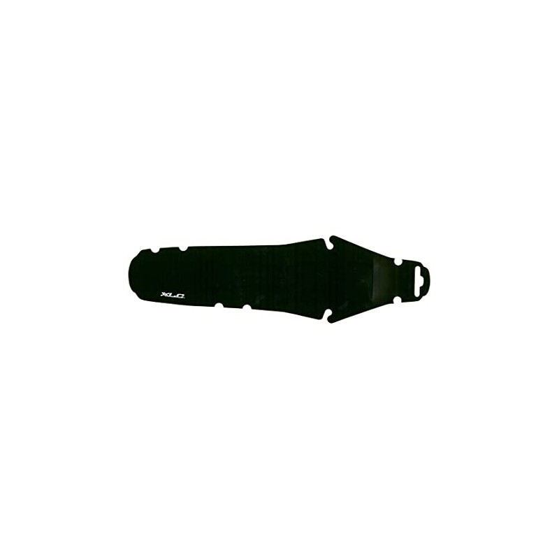 XLC Unisex - Adult Mini Mudguard MG-C19, Black, 20", 24",
