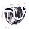 PU Leather Camouflage Semicircular Waterproof Magnetic Buckle Golf Putter Head