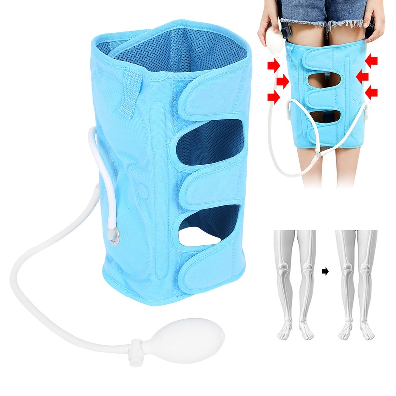 Children Inflatable Leg Correction Belt O/X Leg Straightening Fixing Correction
