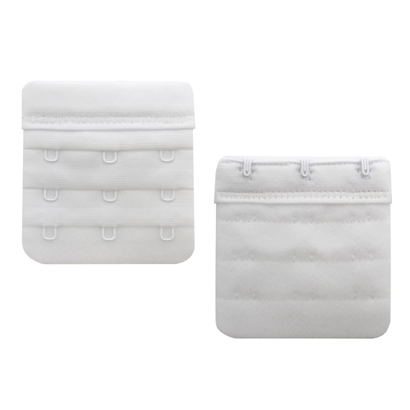LeonHien Women's Bra Extenders 3 Hook, Soft and Comfortable Bra