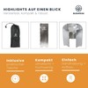 Bushpeak Wind Protection Gas Stove Foldable Camping Stove Wind Protection
