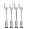 Oneida B750004D Colonial Boston Everyday Flatware Salad Forks, Set of