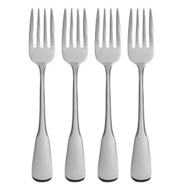 Oneida B750004D Colonial Boston Everyday Flatware Salad Forks, Set of 4