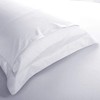 Gyulin Pack of 2 100% Cotton 300 Thread Count European