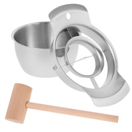 LABRIMP 304 Stainless Steel Pomegranate Peeler Deseeder Tool Kitchen Accessory Easy to Use Fine Craftsmanship