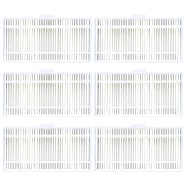 Loszaral (6 Pack) C10 Replacement HEPA Filters Compatible with Eufy C10 Robot Vacuum, High-Efficiency Filter Accessories Kit for C10 Robotic Vacuum Cleaner