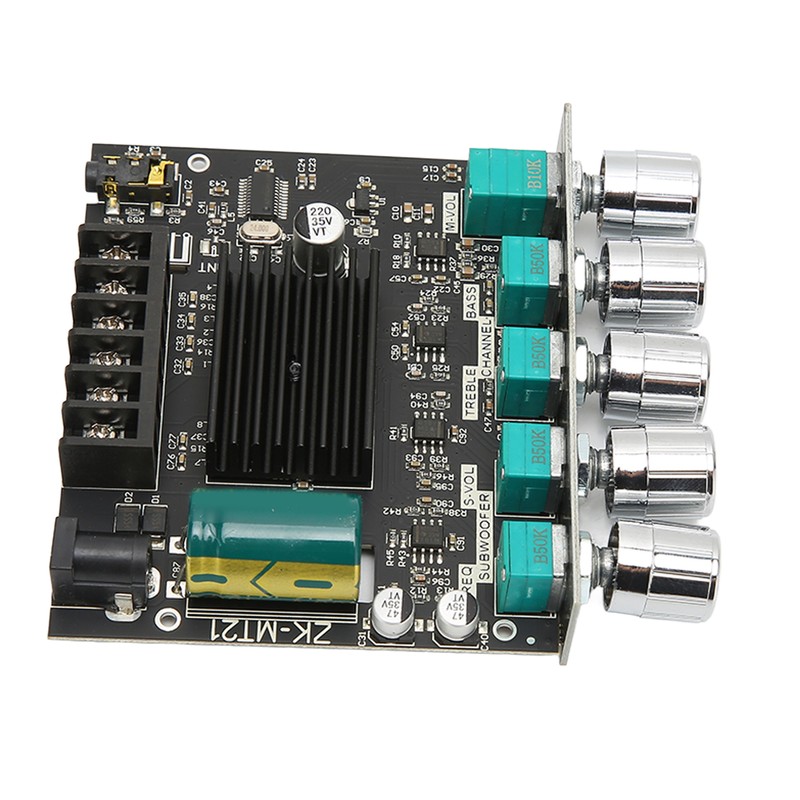 Bluetooth Digital Power Amplifier Module 50W 50W 100W 2.1 Channel
