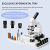 Factory Prices 2000x LED School Student Monocular Biological Microscope with