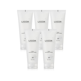 LAGOM Moisture Cleanser, Skincare Base, Mildly Acidic Cleanser, Hydrating Gel, Low-Irritation Cleansing, Moisturizing Care, Impurity Removal, Exfoliation, Skincare Base