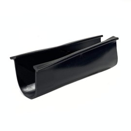 1/4" T Shaped End Garage Door Bottom Weather Seal - 2 3/4" Width - 8 feet