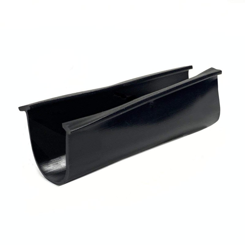 1/4" T Shaped End Garage Door Bottom Weather Seal -