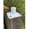 Speedway Fence Post Pole Mount Adapter for Bird Buddy Feeder