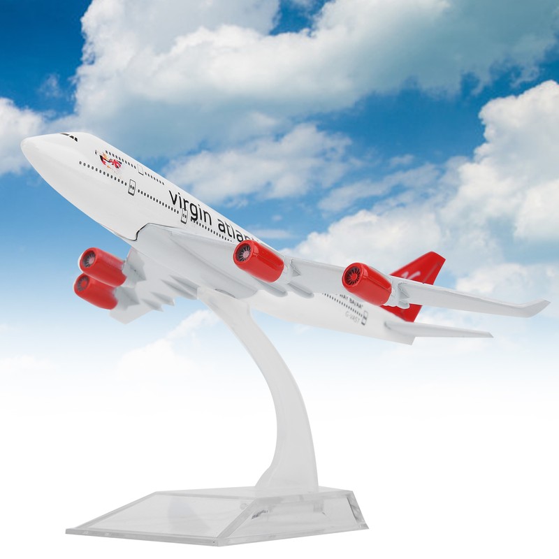 16CM Airplane Model Highly Simulation Alloy Airplane Model Git Toy
