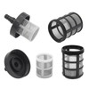 4 Packs Household Hose Filters, Double-Layers Stainless Steel Encryption Garden