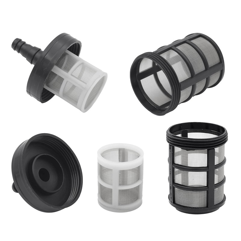 4 Packs Household Hose Filters, Double-Layers Stainless Steel Encryption Garden