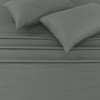CHARKHAH Polycotton Flat Sheets with Single Double King Size Bed