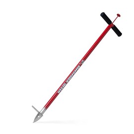 GARDEN WEASEL WeedPopper Step & Twist – Black Ergonomic Grip | Stand Up Weed Puller Tool for Dandelion, Crabgrass & Root Removal | Heavy Duty Lawn & Garden Weeder | 95206-A