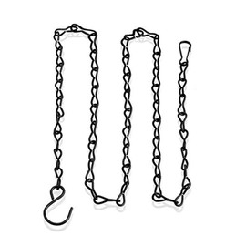 Onwon 2 Pack 35 Inch Hanging Chain for Bird Feeders, Planters, Suet Baskets, Fixtures, Lanterns, Ornaments and More