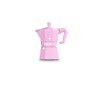 Bialetti Mocha Exclusive Pink 3 Cup Open Fire (Coffee Maker,