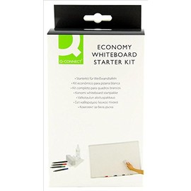 Q-Connect KF10690 Economy Whiteboard Starter Kit
