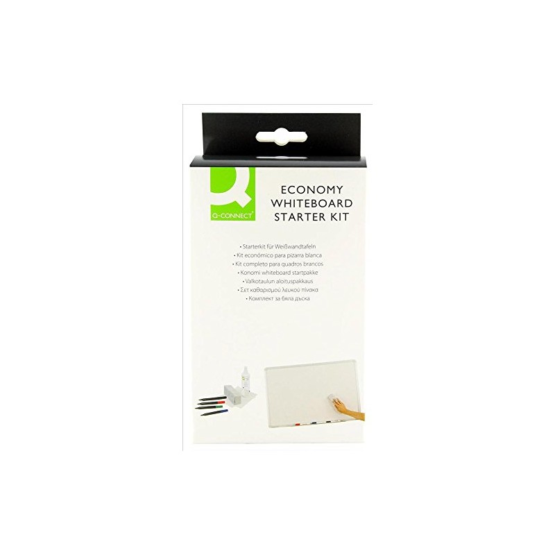 Q-Connect KF10690 Economy Whiteboard Starter Kit