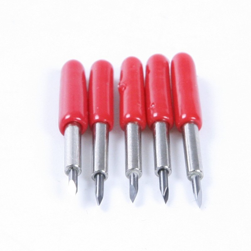 15pcs 30/45/60 Degree Roland Vinyl Cutter Cutting Plotter Blade Lettering