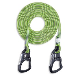 RNA 11mm Joker 2 in 1 Laynard 12 feet - Unique Twill Design That Ensures Work Positioning with Smooth Descents