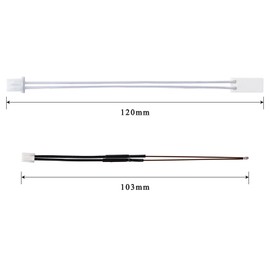 AJOYIB 24V 60W Ceramic Heater with Thermistor for Bambu Lab X1/X1C