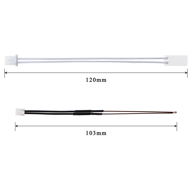 AJOYIB 24V 60W Ceramic Heater with Thermistor for Bambu Lab