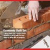Goldblatt 4 Pieces Tile Grout Masonry Mortar Bag Set, Includes