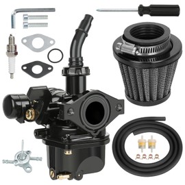 YOXUFA PZ19 Carburetor for Tao Tao Coolster 125cc 110cc 50cc 70cc Apollo Baja SSR ATV Pit Dirt Bike Kazuma Falcon X-Pro TaoTao DB10 DB24 GK110 Chinese Quad 4 Wheel Parts
