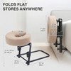 Wingle Massage Headrest for Bed at Home,Portable Bed Massage Head