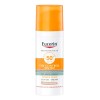 Eucerin oil control toque seco protector solar facial medio fps50