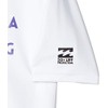 Billabong BA015850 Rash Guard, white