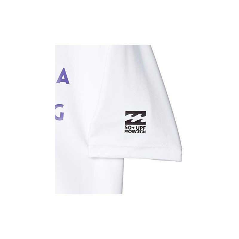 Billabong BA015850 Rash Guard, white
