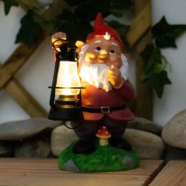 Globo 3314 LED Solar Light Garden Gnome