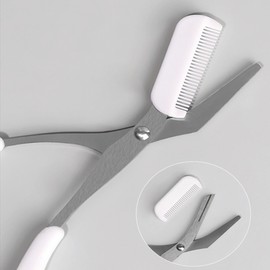 Verdino Eyebrow Trimming & Shaping Kit Tools - Razor, Scissors Set