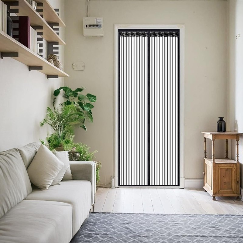 Fly Screens for Doors – Magnetic Door Fly Screen Curtain,