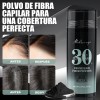 Polvo De Maquillaje De Fibra Capilar Engrosar El Cabello