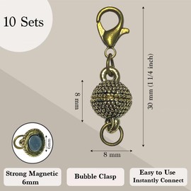 MAG - Cierre de langosta (bronce)