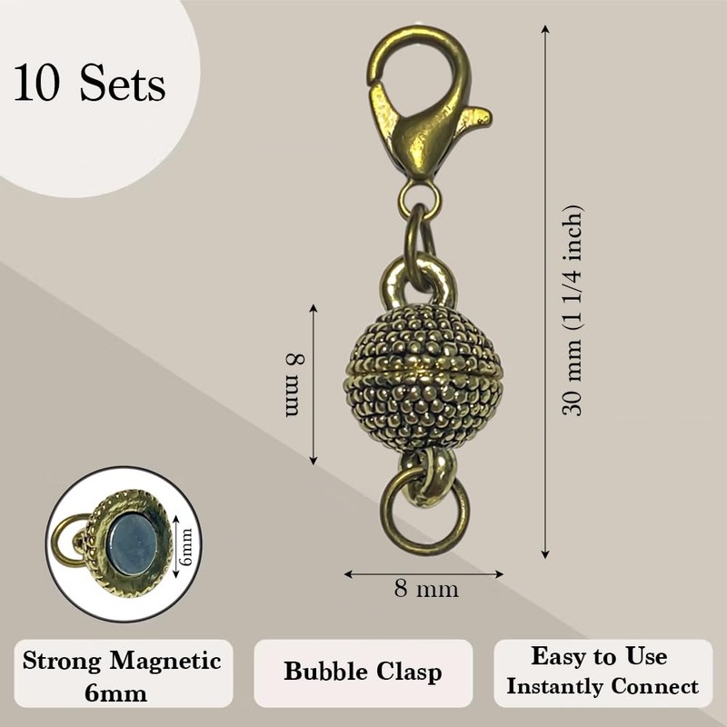 MAG - Cierre de langosta (bronce)