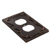 French Cabriole Decorative Wall Plate Switch Plate Outlet Cover (Single