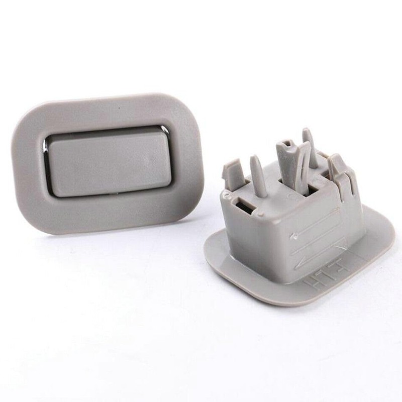 Bayyee 1 Pair Rear Seat Recliner Button for 2009 2010