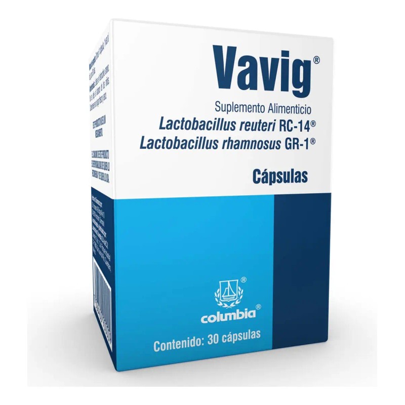 Vavig Caja Frasco Cápsulas