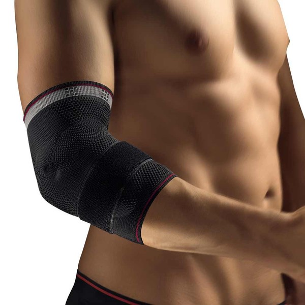 Bort Select EpiPlus Elbow Bandage Ellen Arch Support Bandage Stabilo Strap m Black