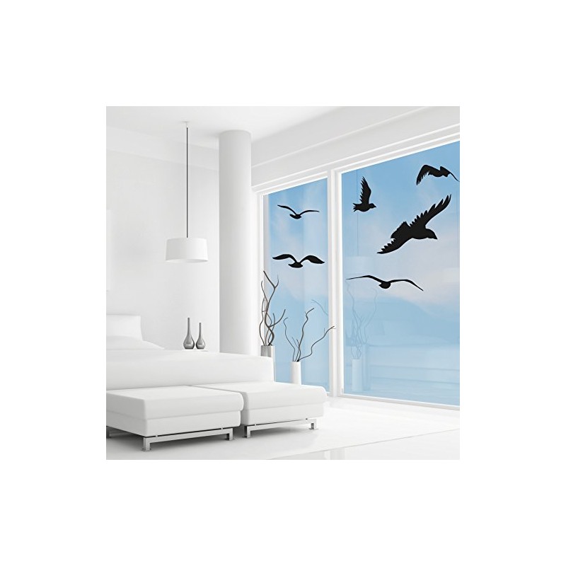 Bird Protection and Window Protection – 6 Stickers – Protection