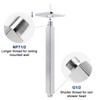 NearMoon Ceiling Mounted Shower Arm With Flange, Universal Connection 1/2