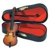 Gewa 980610 Miniature Cello Instrument with Bow in Case Approx.