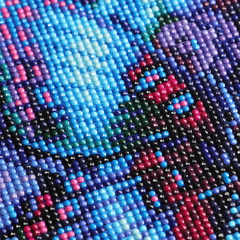 AIRDEA 5D Butterfly Diamond Painting Kits for Adults Kids, DIY