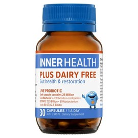 Inner Health Plus Dairy Free Probiotic 30 Capsules
